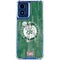 NBA Boston Celtics Hardwood Classics Moto G 5G (2024) Clear Case